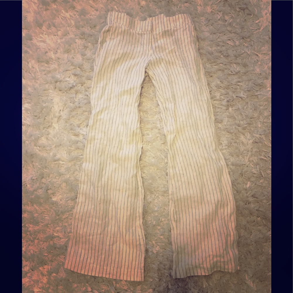 🌼 NEW LINEN FLOWY PANTS 🌼